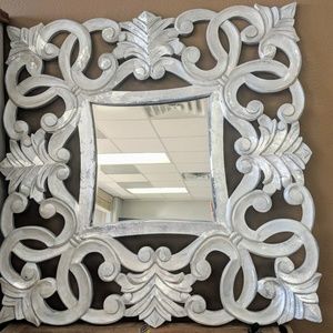 Custom Painted Mirror By Kirven Designs